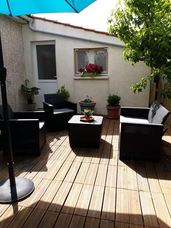 Ocean Campagne Liberte Bed & Breakfast Aigrefeuille-d'Aunis ภายนอก รูปภาพ