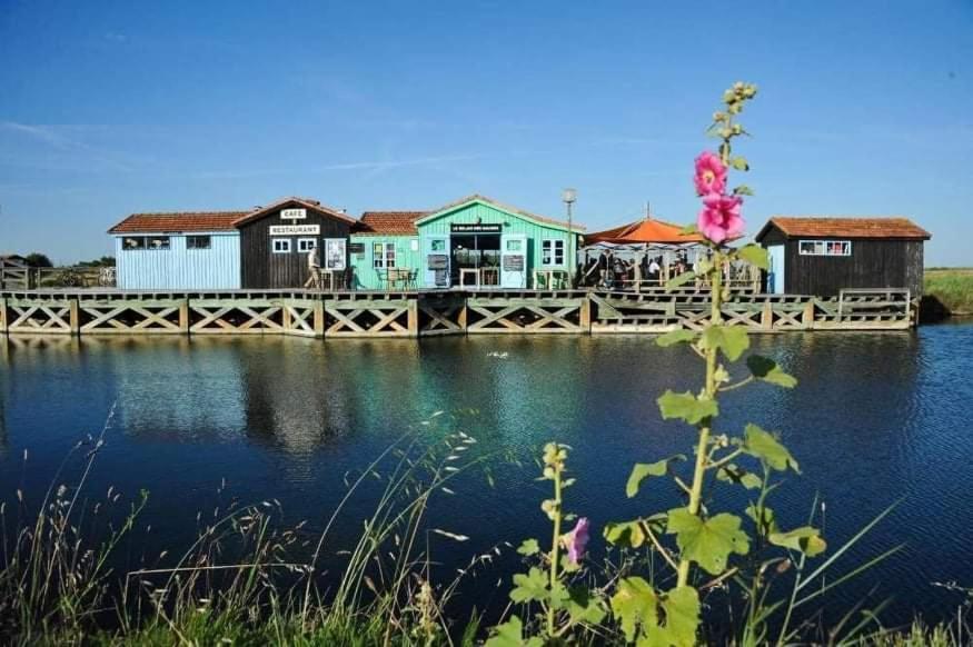 Ocean Campagne Liberte Bed & Breakfast Aigrefeuille-d'Aunis ภายนอก รูปภาพ