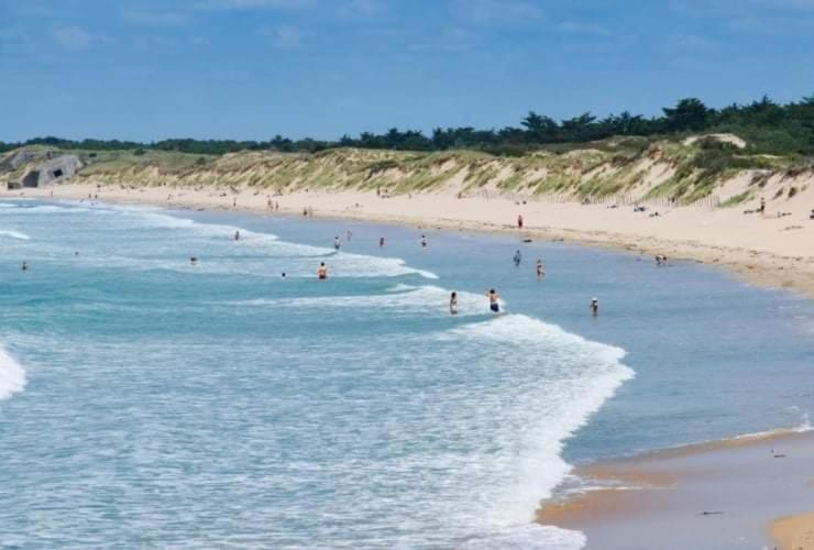 Ocean Campagne Liberte Bed & Breakfast Aigrefeuille-d'Aunis ภายนอก รูปภาพ