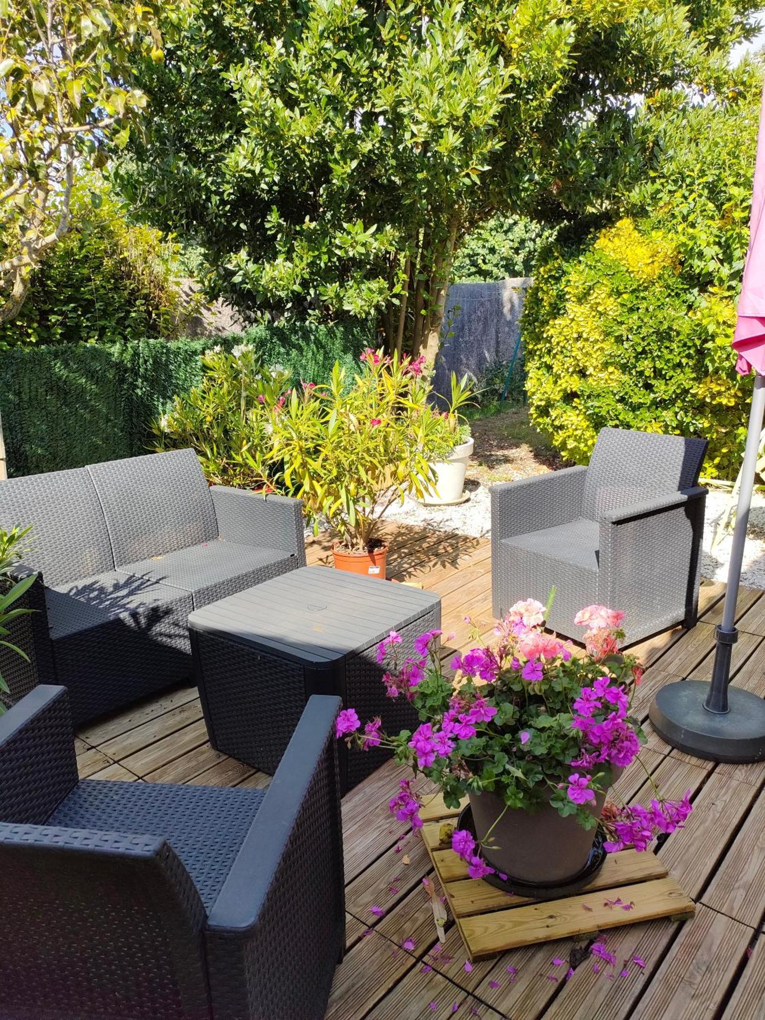 Ocean Campagne Liberte Bed & Breakfast Aigrefeuille-d'Aunis ภายนอก รูปภาพ