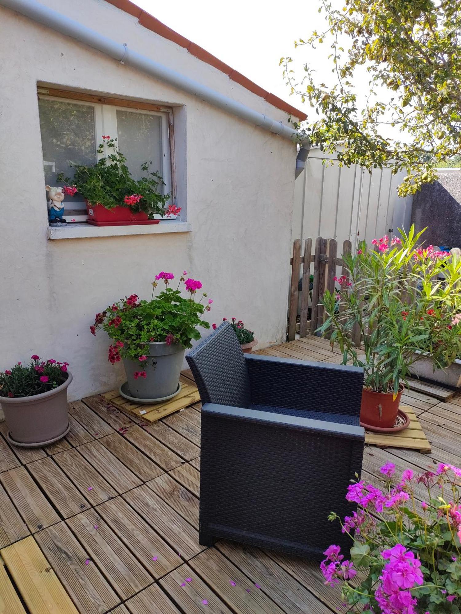 Ocean Campagne Liberte Bed & Breakfast Aigrefeuille-d'Aunis ภายนอก รูปภาพ