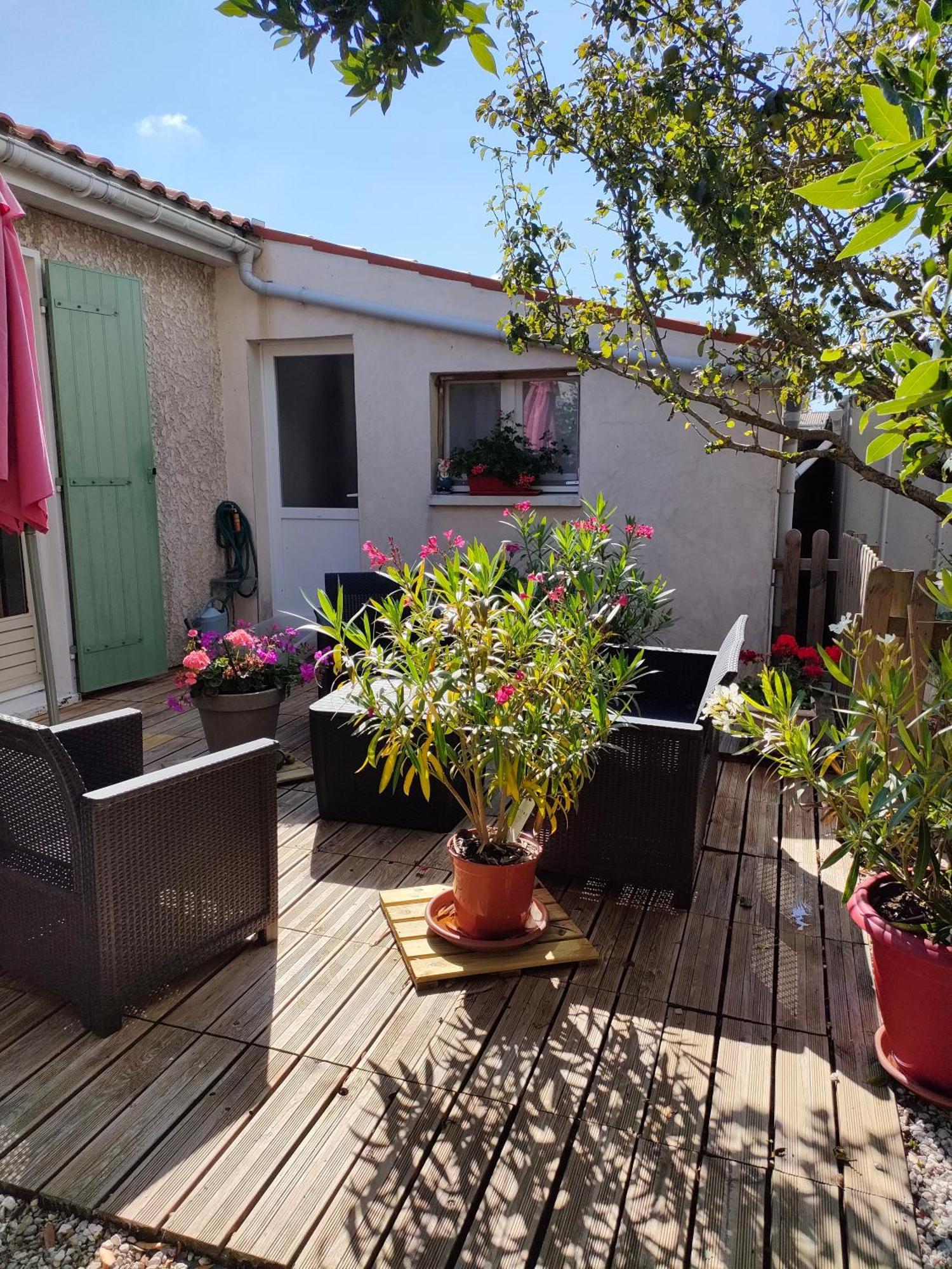 Ocean Campagne Liberte Bed & Breakfast Aigrefeuille-d'Aunis ภายนอก รูปภาพ